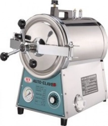 Portable Steam Sterilizer (Autoclave Machine) 24.41 Liter, HY-260